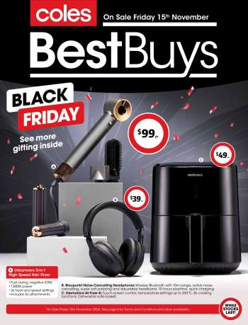 Coles Catalogue - 15 Nov 2024 - 21 Nov 2024.