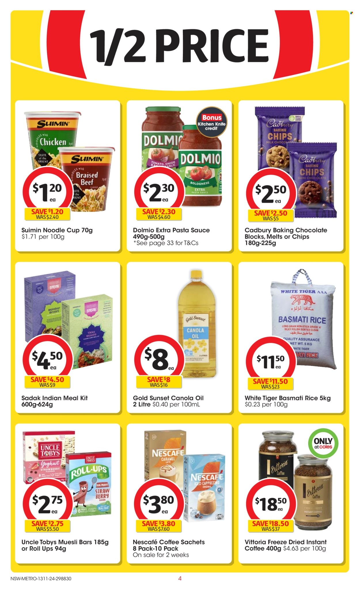 Coles catalogue - 13 Nov 2024 - 19 Nov 2024. Page 4