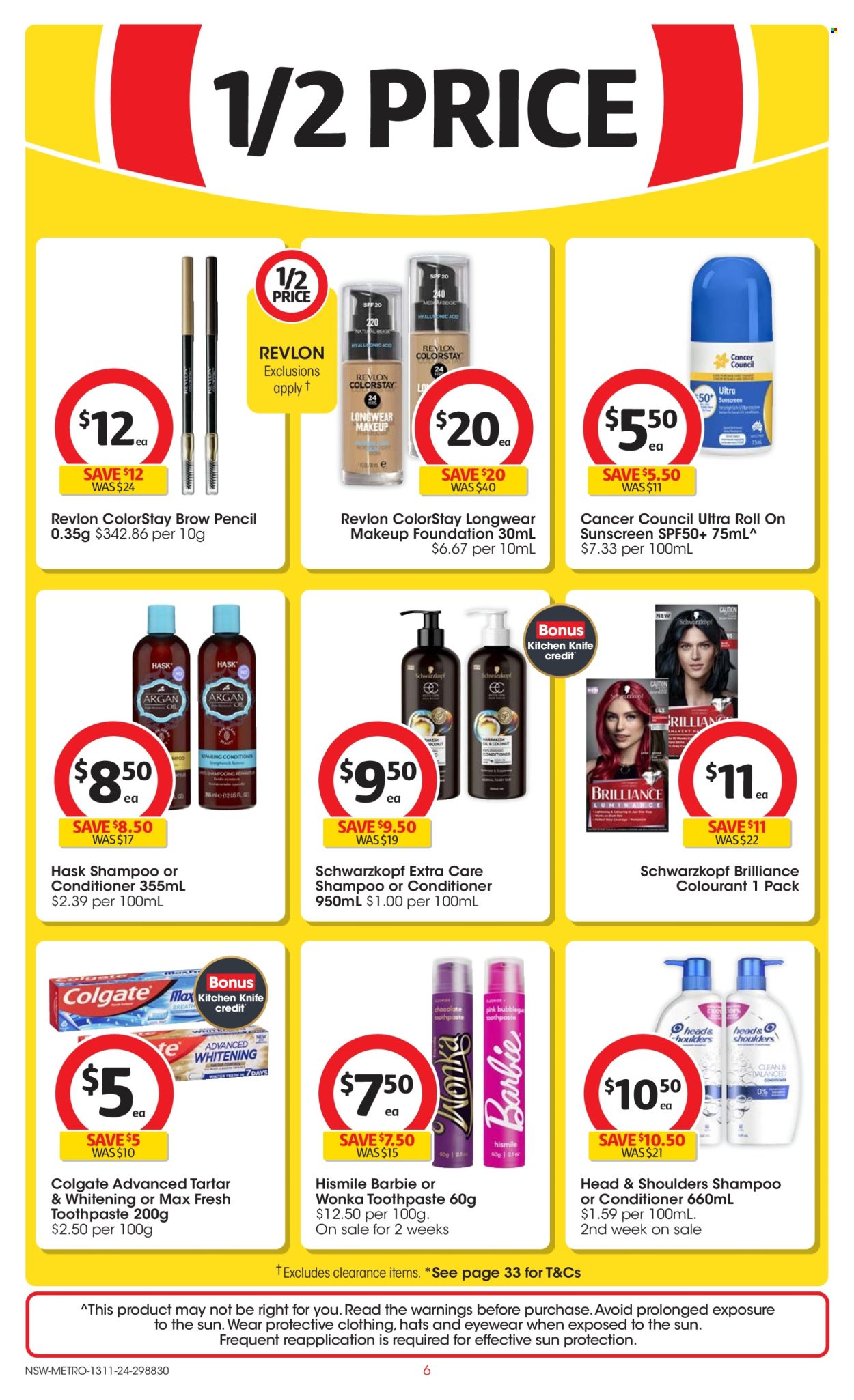 Coles catalogue - 13 Nov 2024 - 19 Nov 2024. Page 6