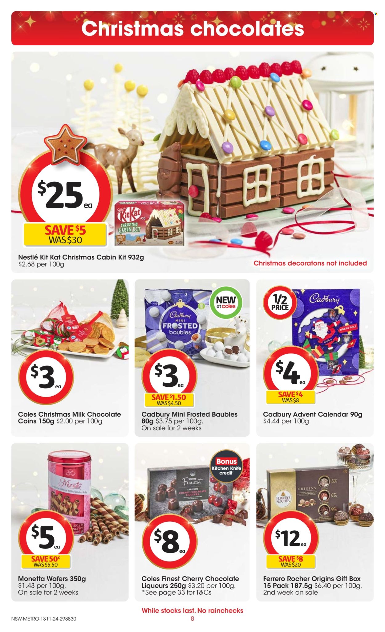 Coles catalogue - 13 Nov 2024 - 19 Nov 2024. Page 8