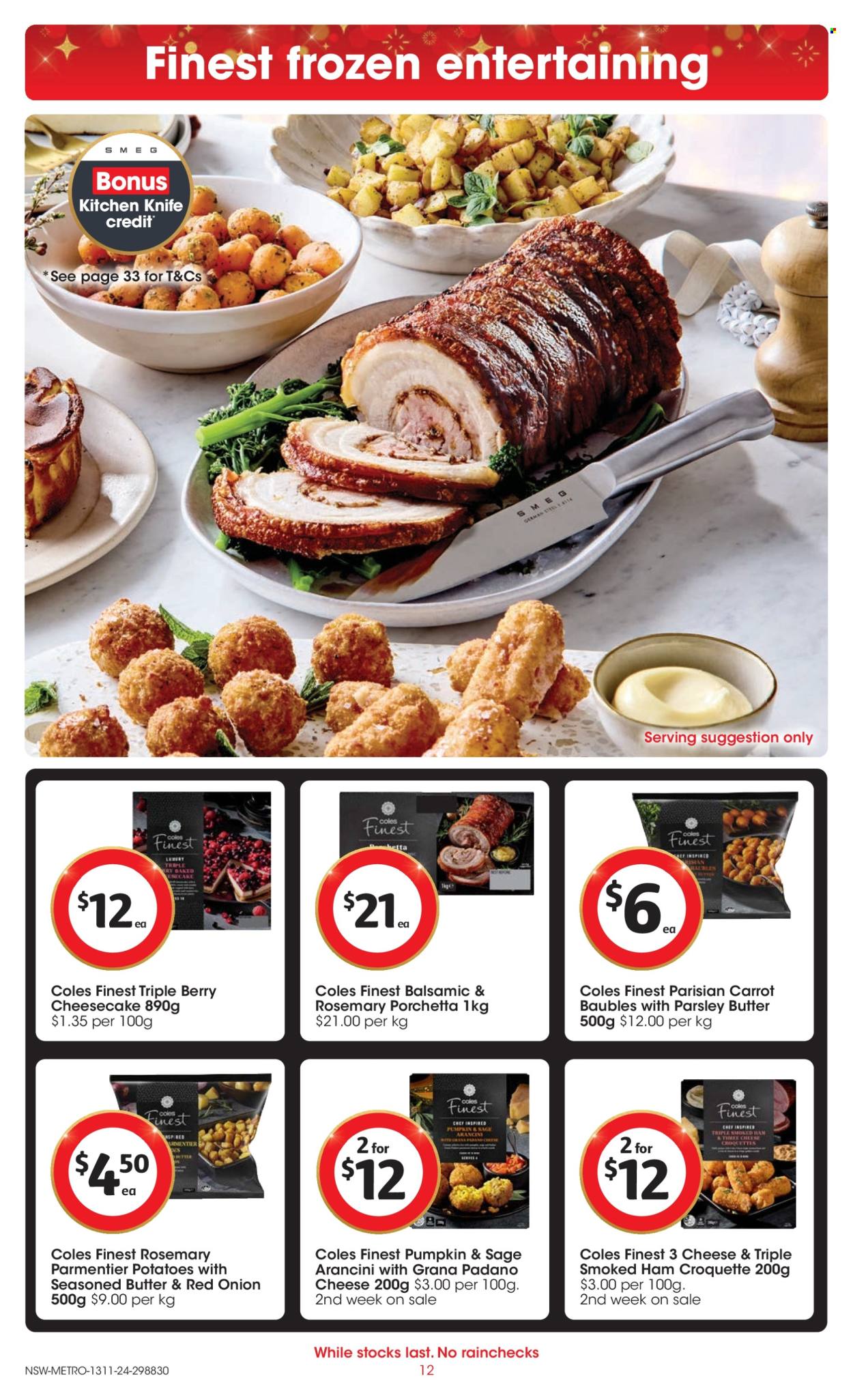 Coles catalogue - 13 Nov 2024 - 19 Nov 2024. Page 12