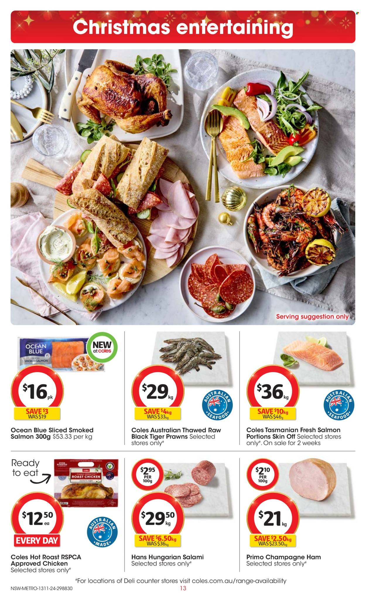 Coles catalogue - 13 Nov 2024 - 19 Nov 2024. Page 13