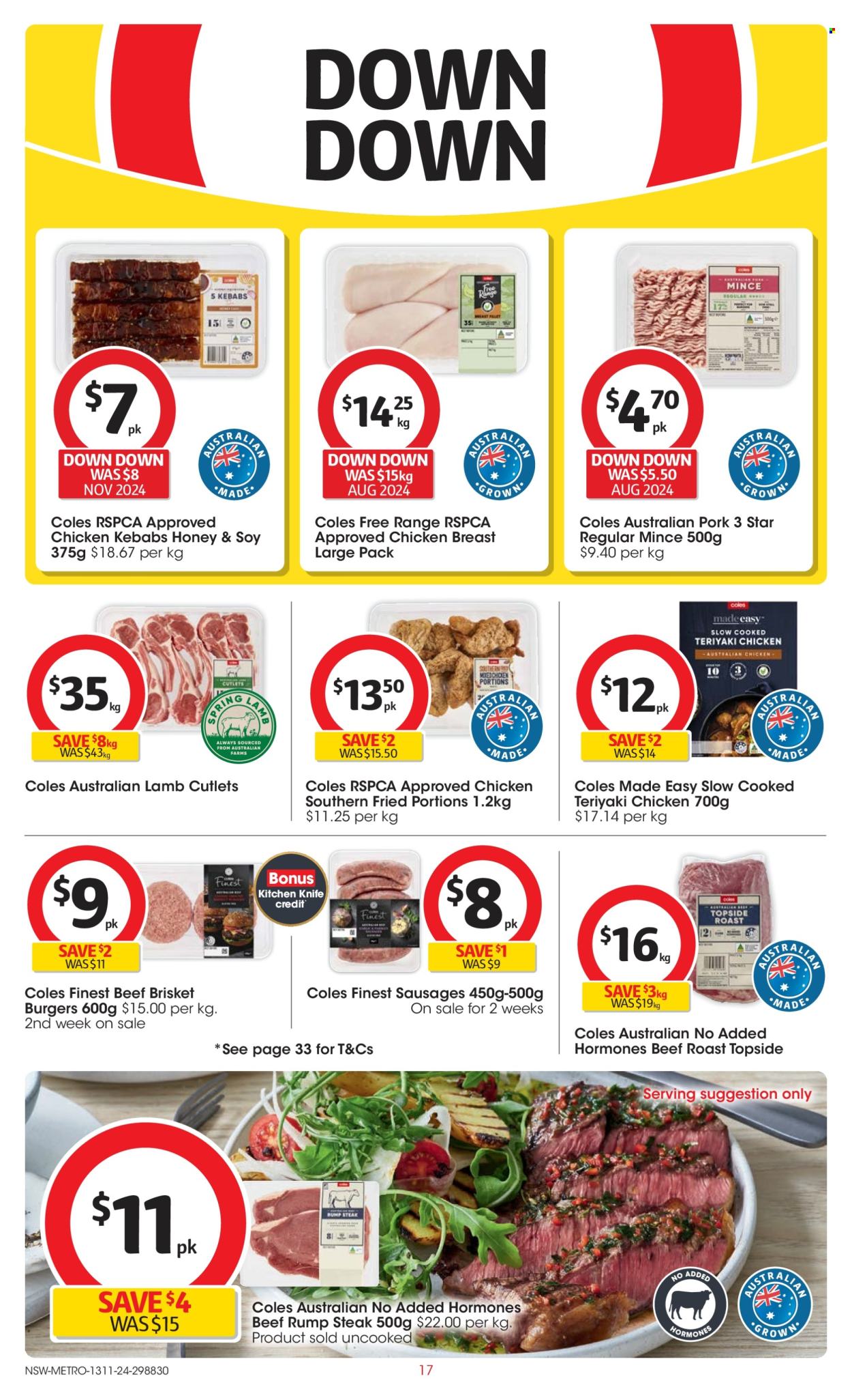 Coles catalogue - 13 Nov 2024 - 19 Nov 2024. Page 17