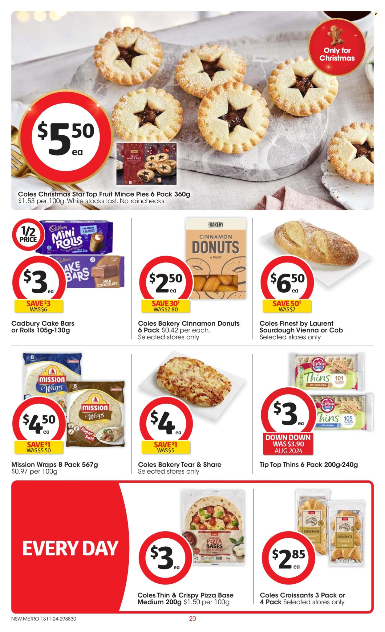 Coles catalogue - 13 Nov 2024 - 19 Nov 2024. Page 20