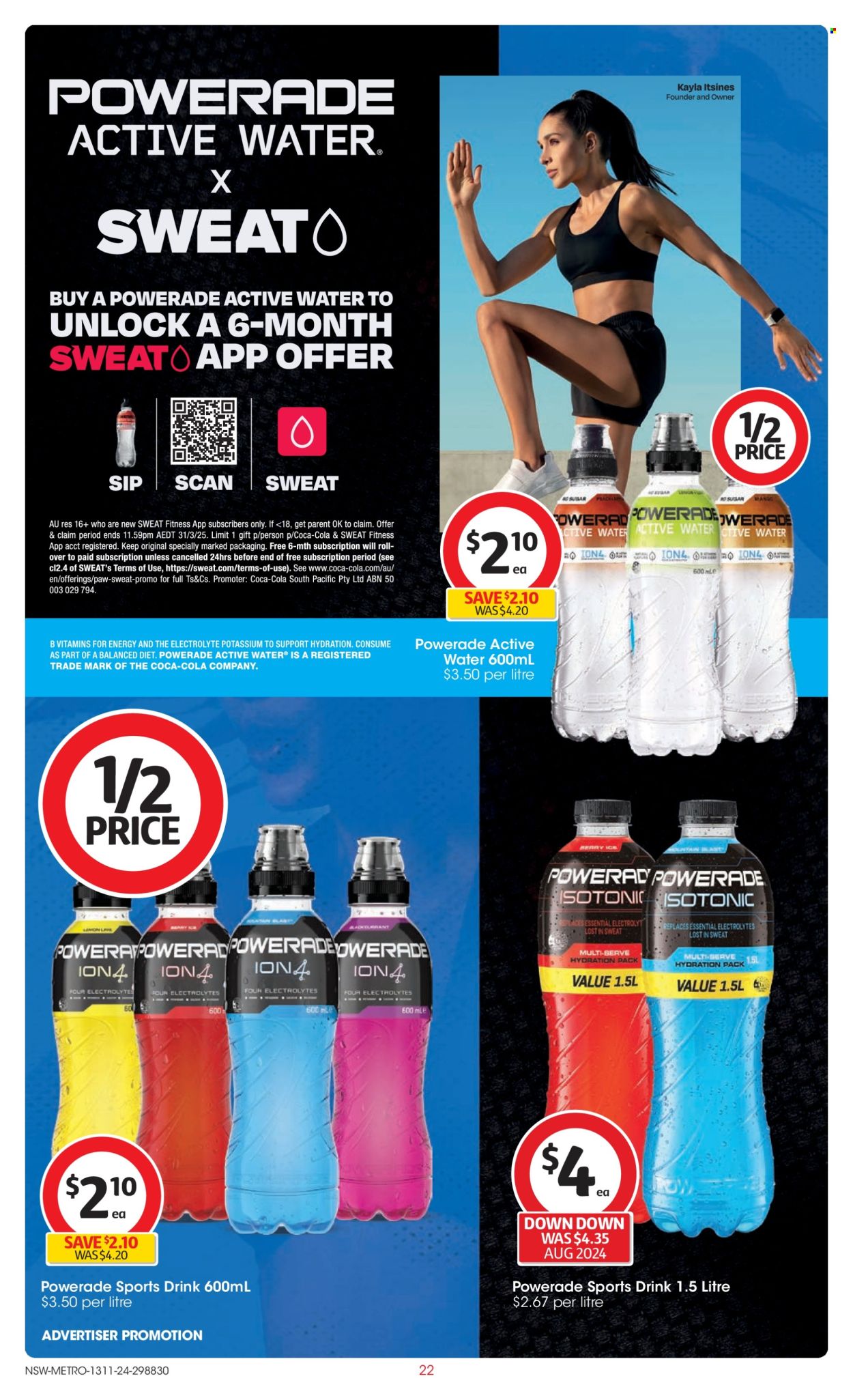 Coles catalogue - 13 Nov 2024 - 19 Nov 2024. Page 22