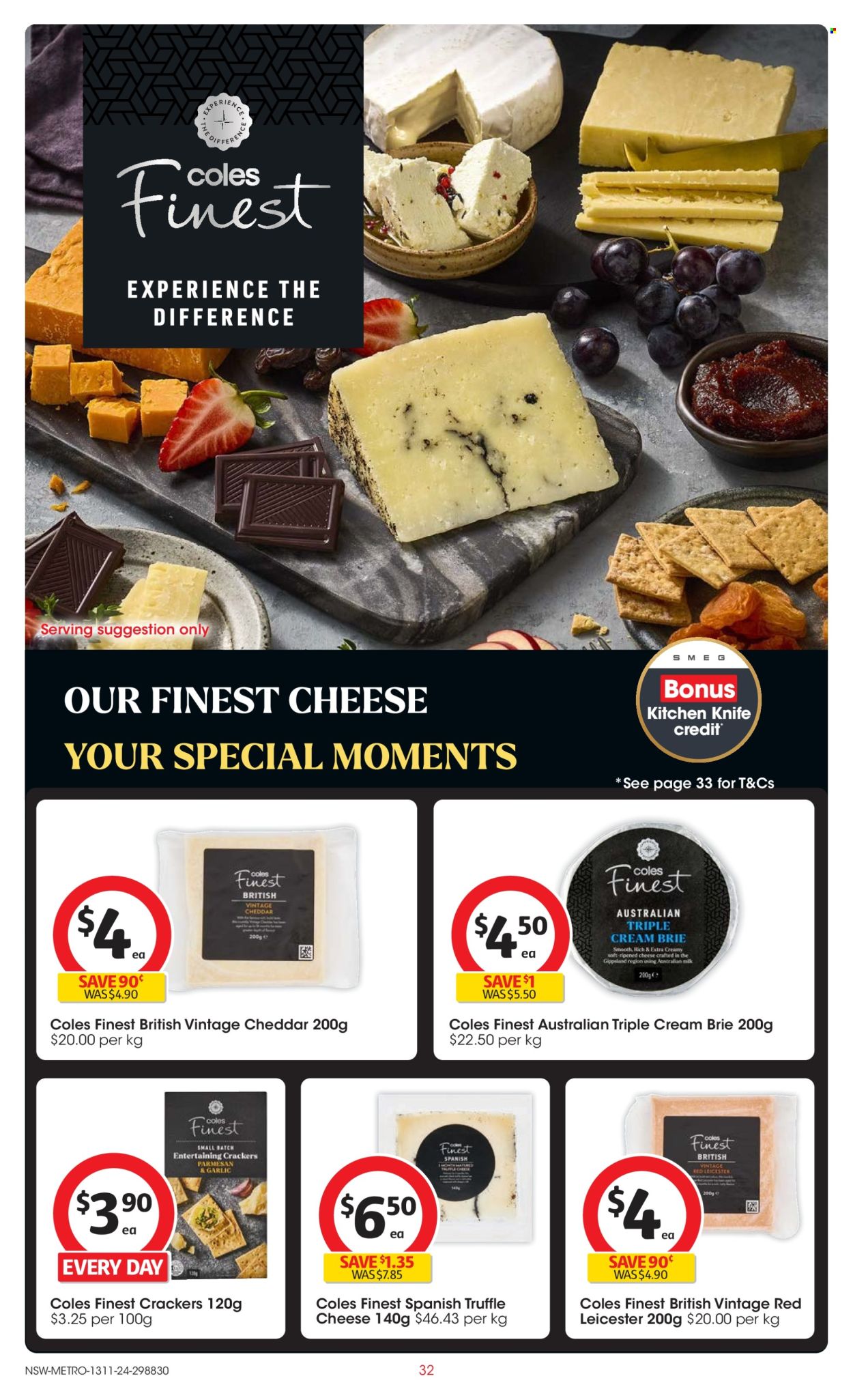 Coles catalogue - 13 Nov 2024 - 19 Nov 2024. Page 32