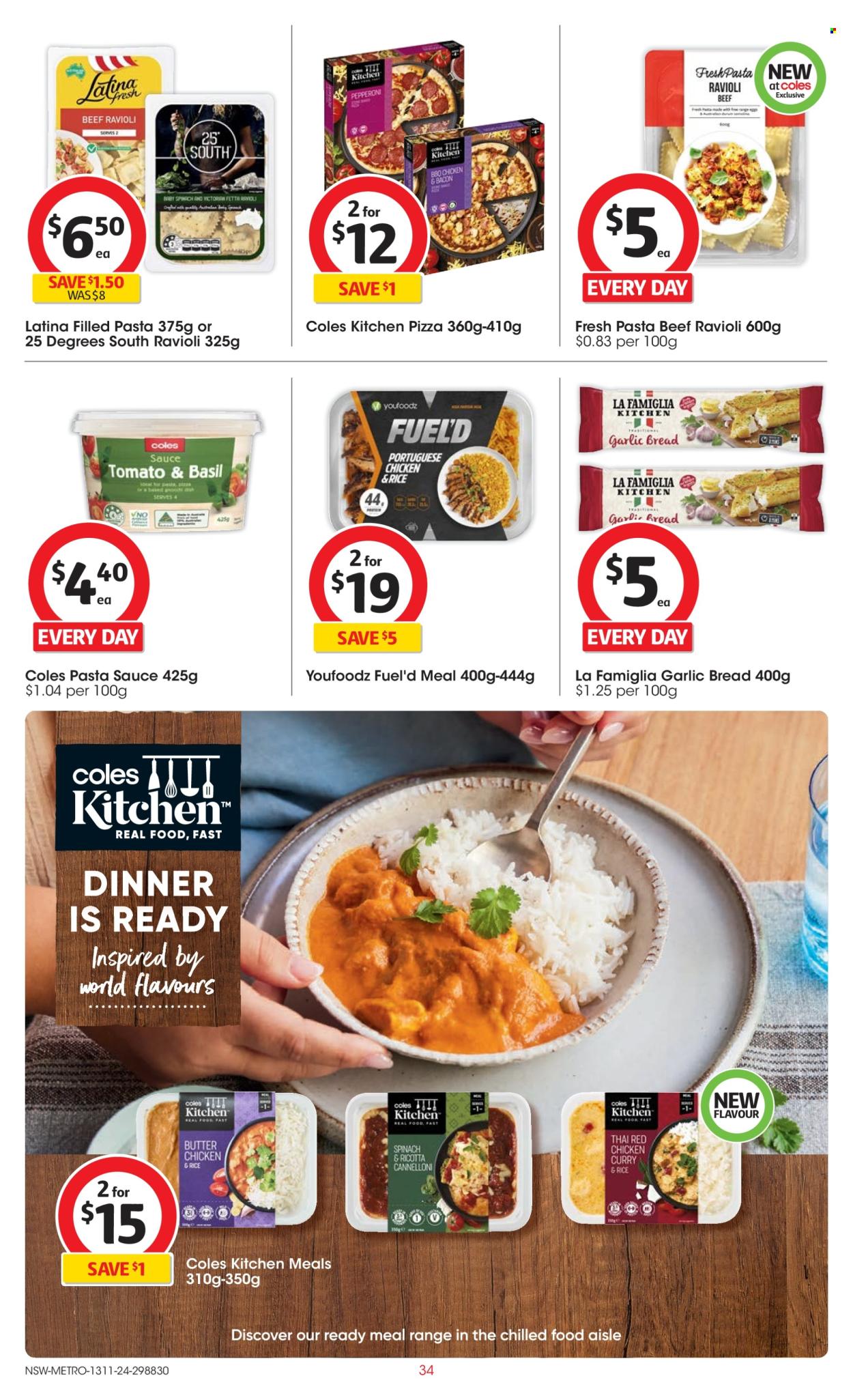 Coles catalogue - 13 Nov 2024 - 19 Nov 2024. Page 34