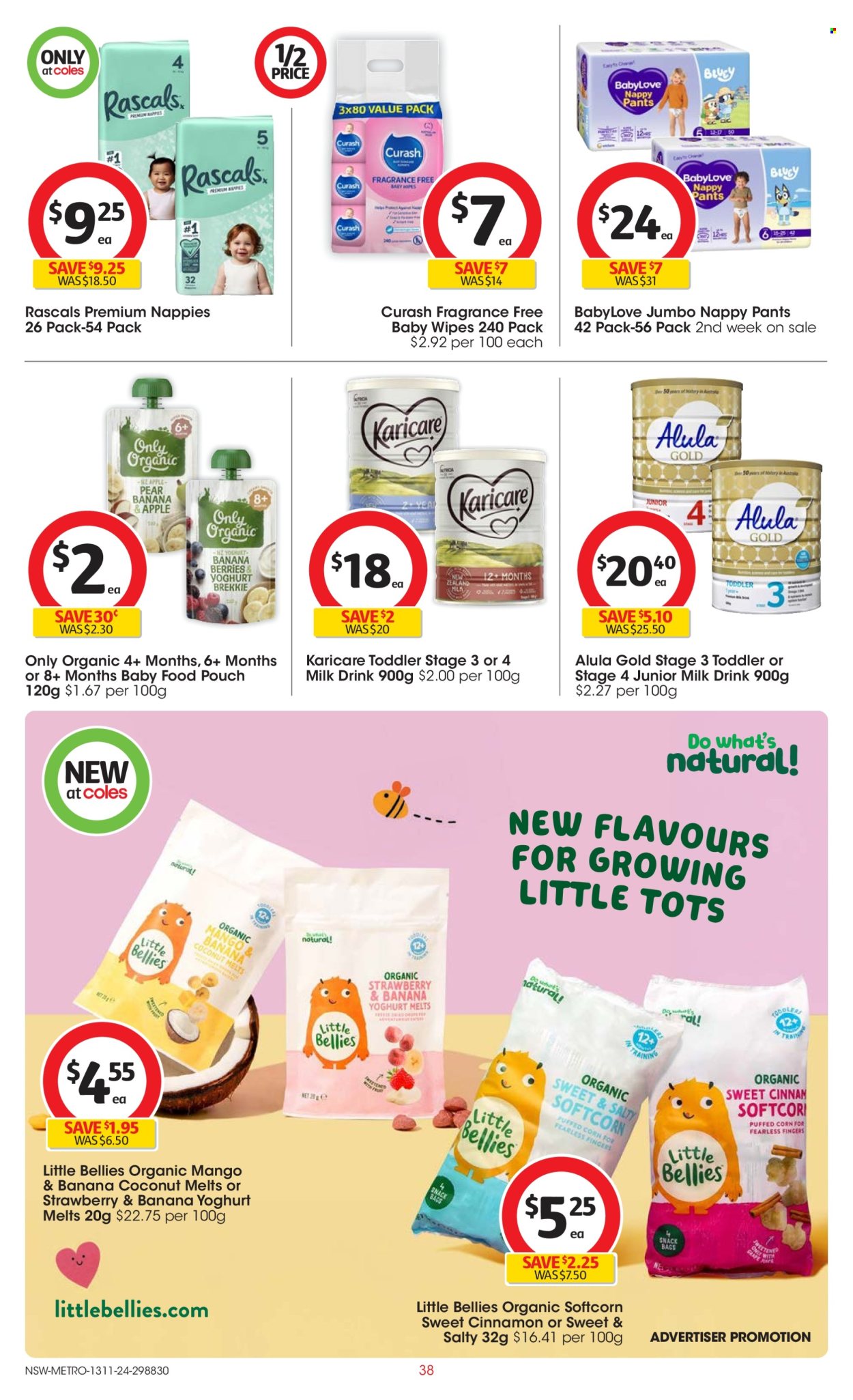 Coles catalogue - 13 Nov 2024 - 19 Nov 2024. Page 38