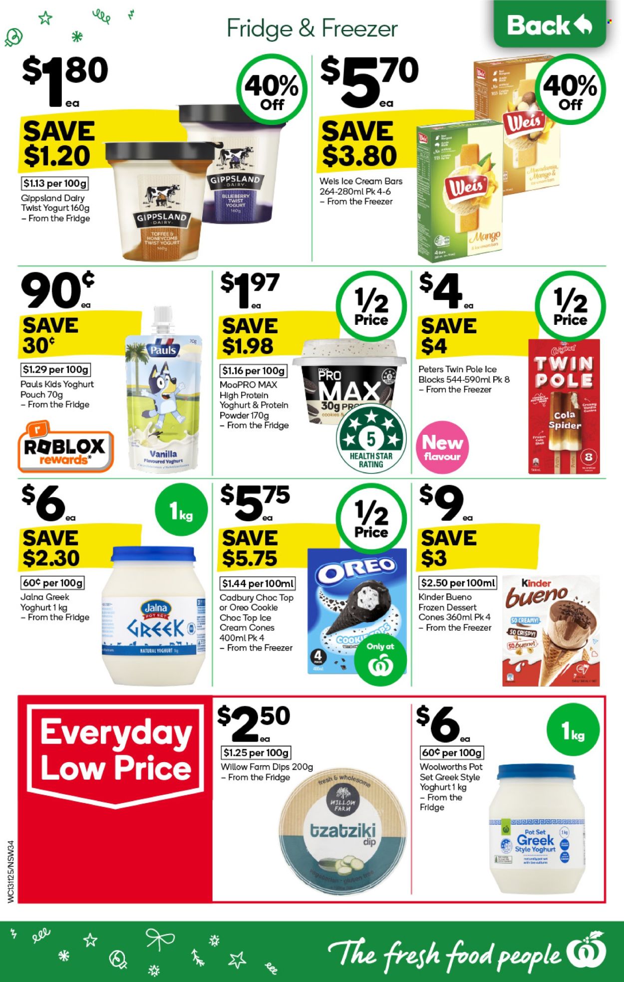 Woolworths catalogue - 13 Nov 2024 - 19 Nov 2024. Page 34