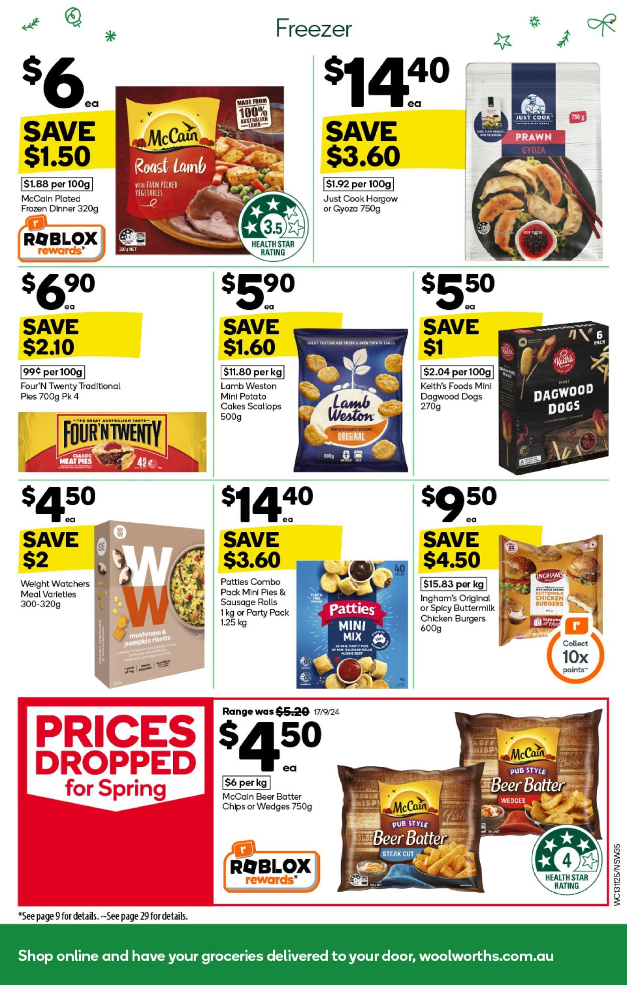 Woolworths catalogue - 13 Nov 2024 - 19 Nov 2024. Page 35