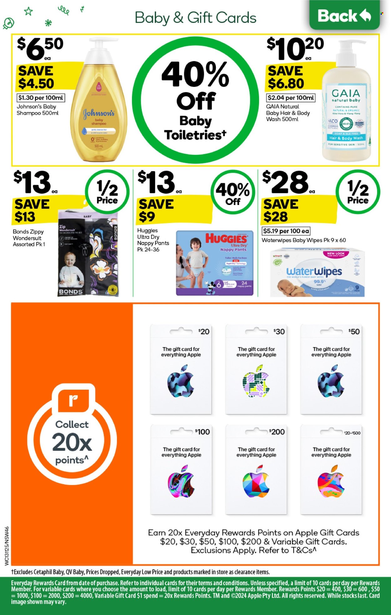 Woolworths catalogue - 13 Nov 2024 - 19 Nov 2024. Page 46