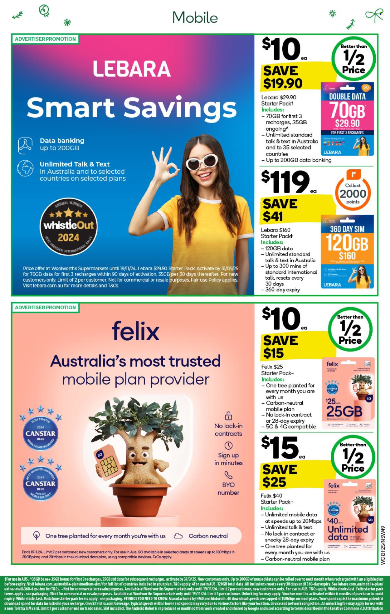 Woolworths catalogue - 13 Nov 2024 - 19 Nov 2024. Page 49