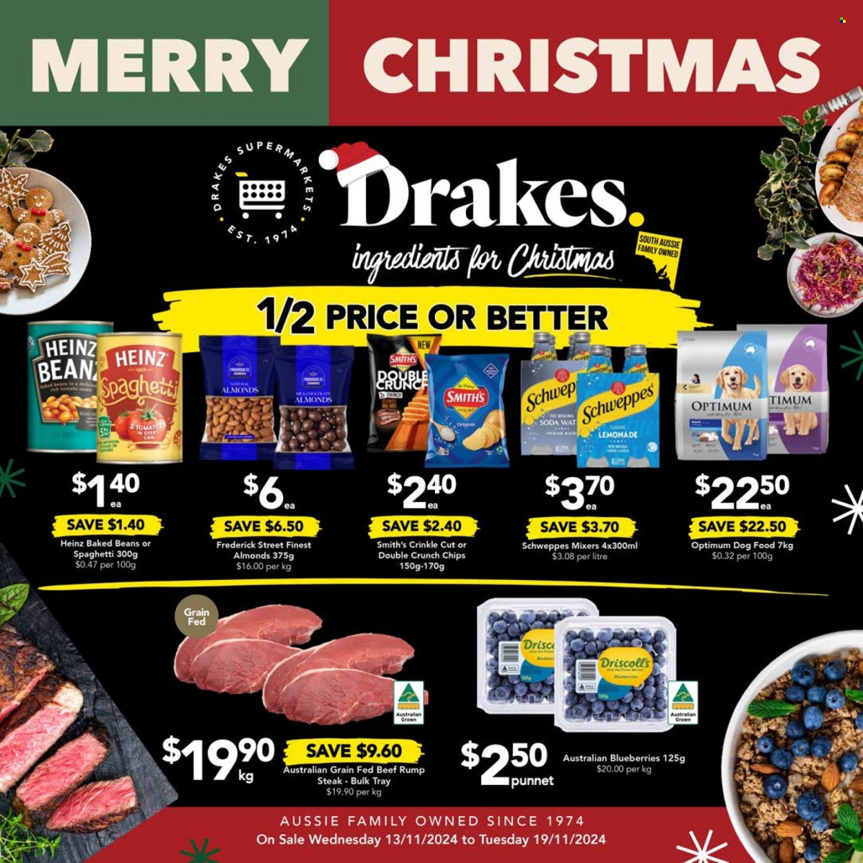 Drakes catalogue - 13 Nov 2024 - 19 Nov 2024. Page 1