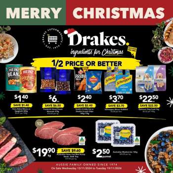 Drakes Catalogue - 13 Nov 2024 - 19 Nov 2024.
