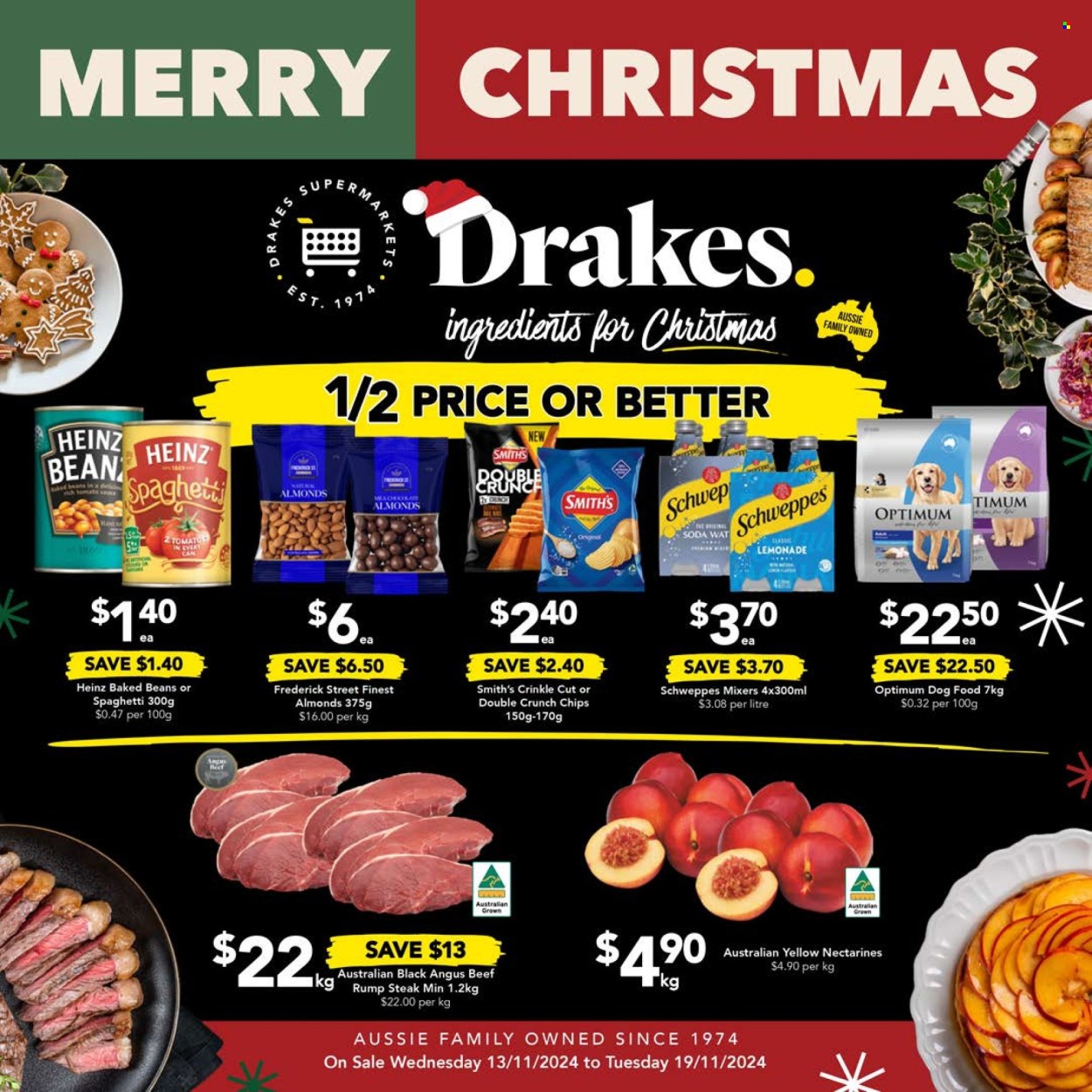Drakes catalogue - 13 Nov 2024 - 19 Nov 2024. Page 1