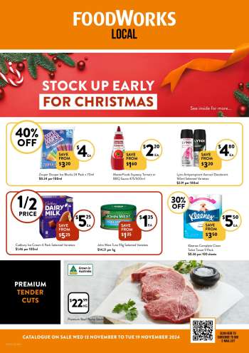 Foodworks Catalogue - 13 Nov 2024 - 19 Nov 2024.