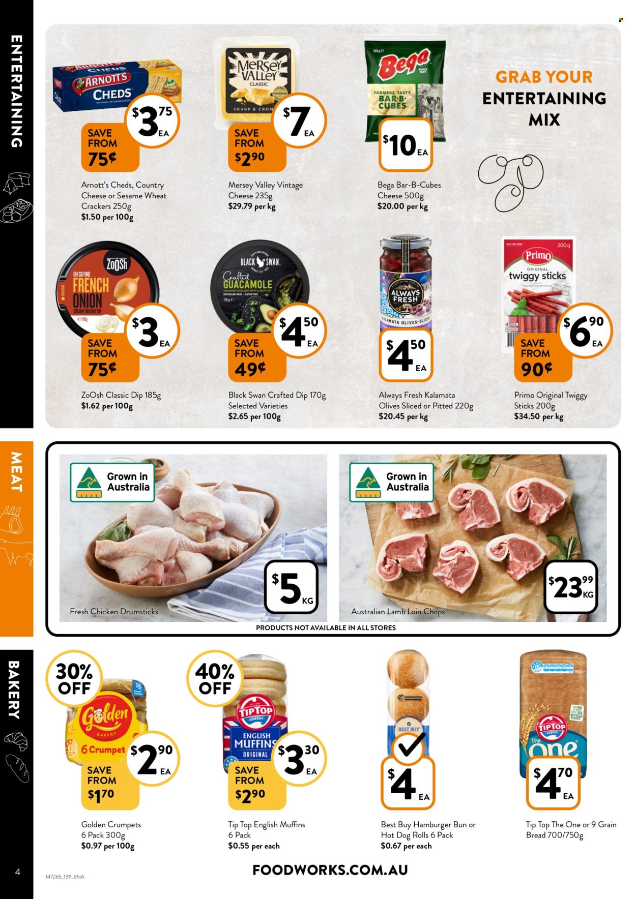 Foodworks catalogue - 13 Nov 2024 - 19 Nov 2024. Page 4