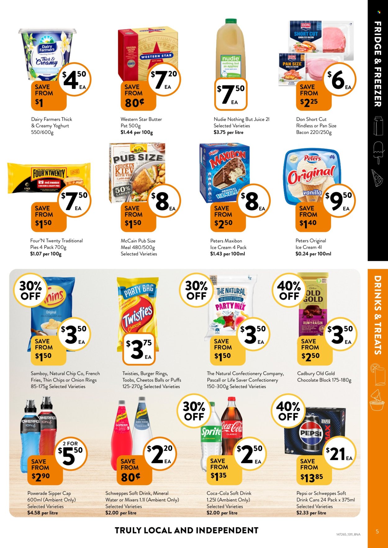 Foodworks catalogue - 13 Nov 2024 - 19 Nov 2024. Page 5