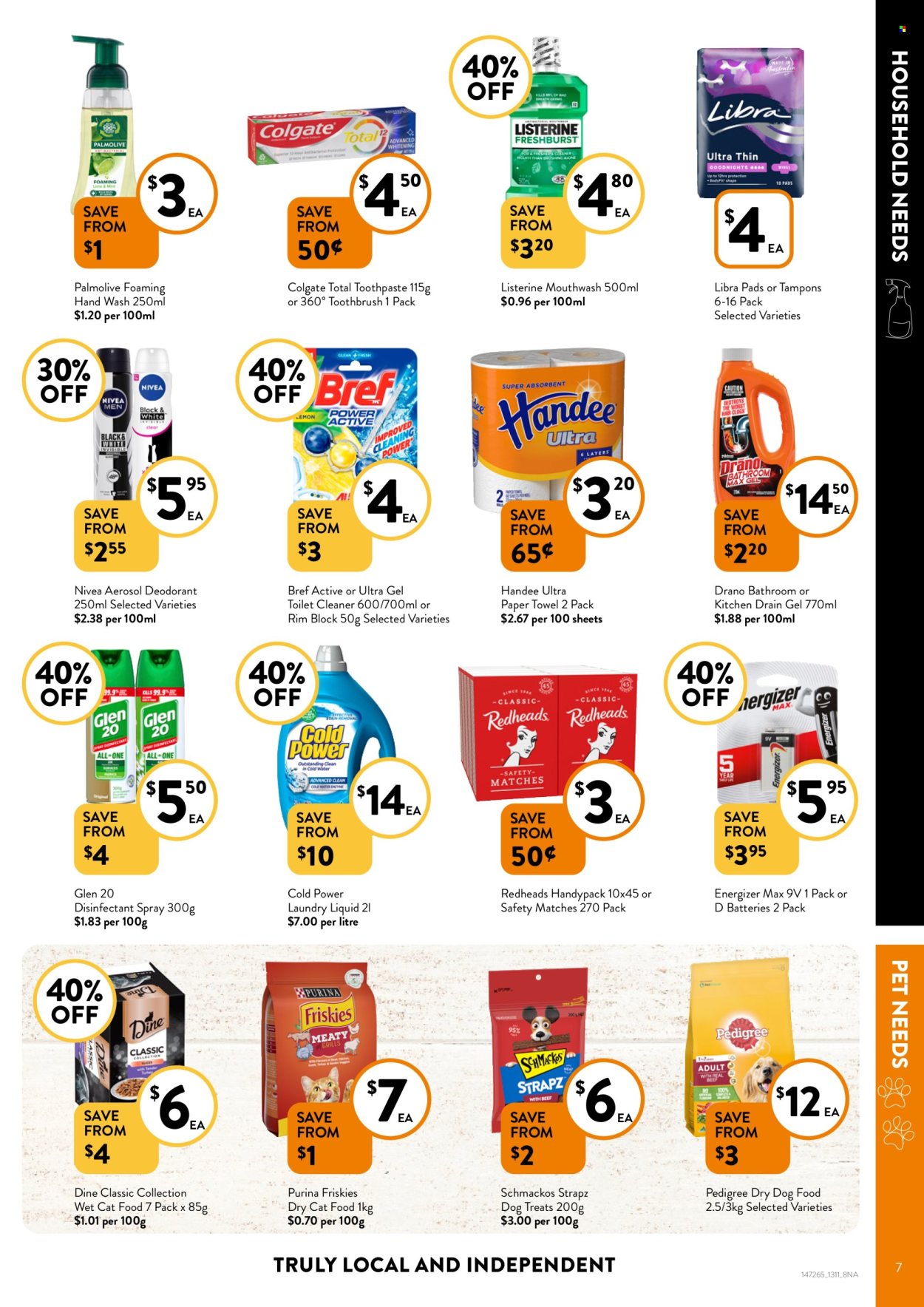 Foodworks catalogue - 13 Nov 2024 - 19 Nov 2024. Page 7
