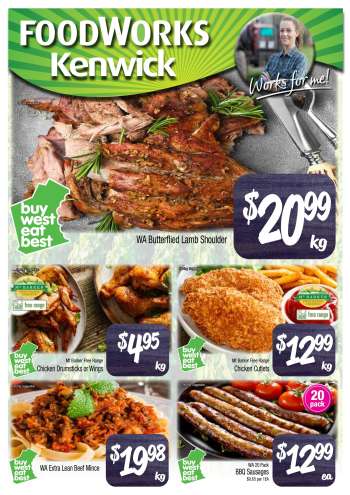 Foodworks Catalogue - 13 Nov 2024 - 19 Nov 2024.