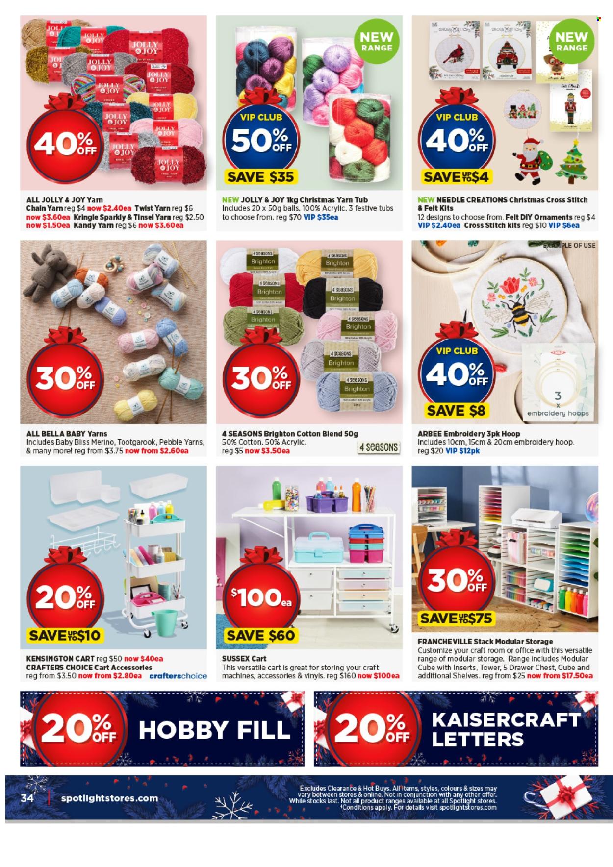 Spotlight catalogue - 13 Nov 2024 - 1 Dec 2024. Page 44