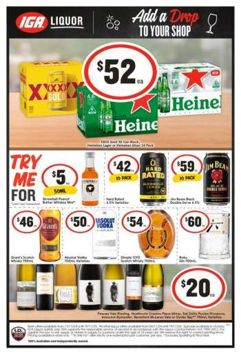 IGA LIQUOR Catalogue - 13 Nov 2024 - 19 Nov 2024.