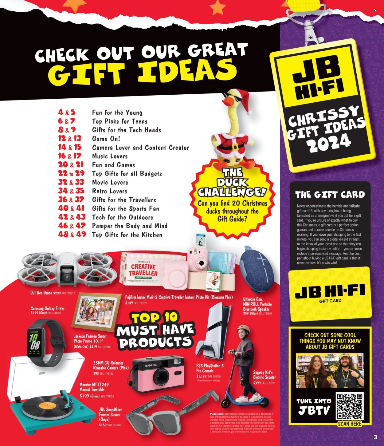 JB Hi-Fi catalogue - 13 Nov 2024 - 24 Dec 2024. Page 3