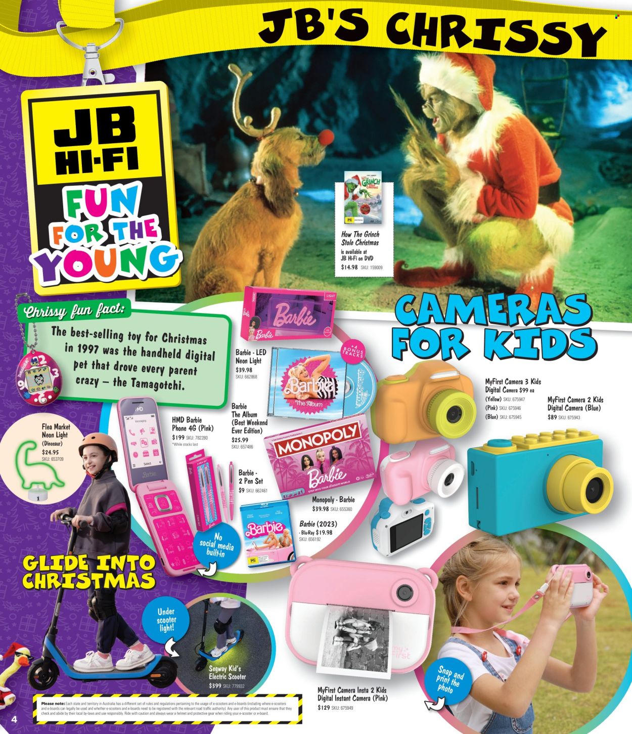 JB Hi-Fi catalogue - 13 Nov 2024 - 24 Dec 2024. Page 4