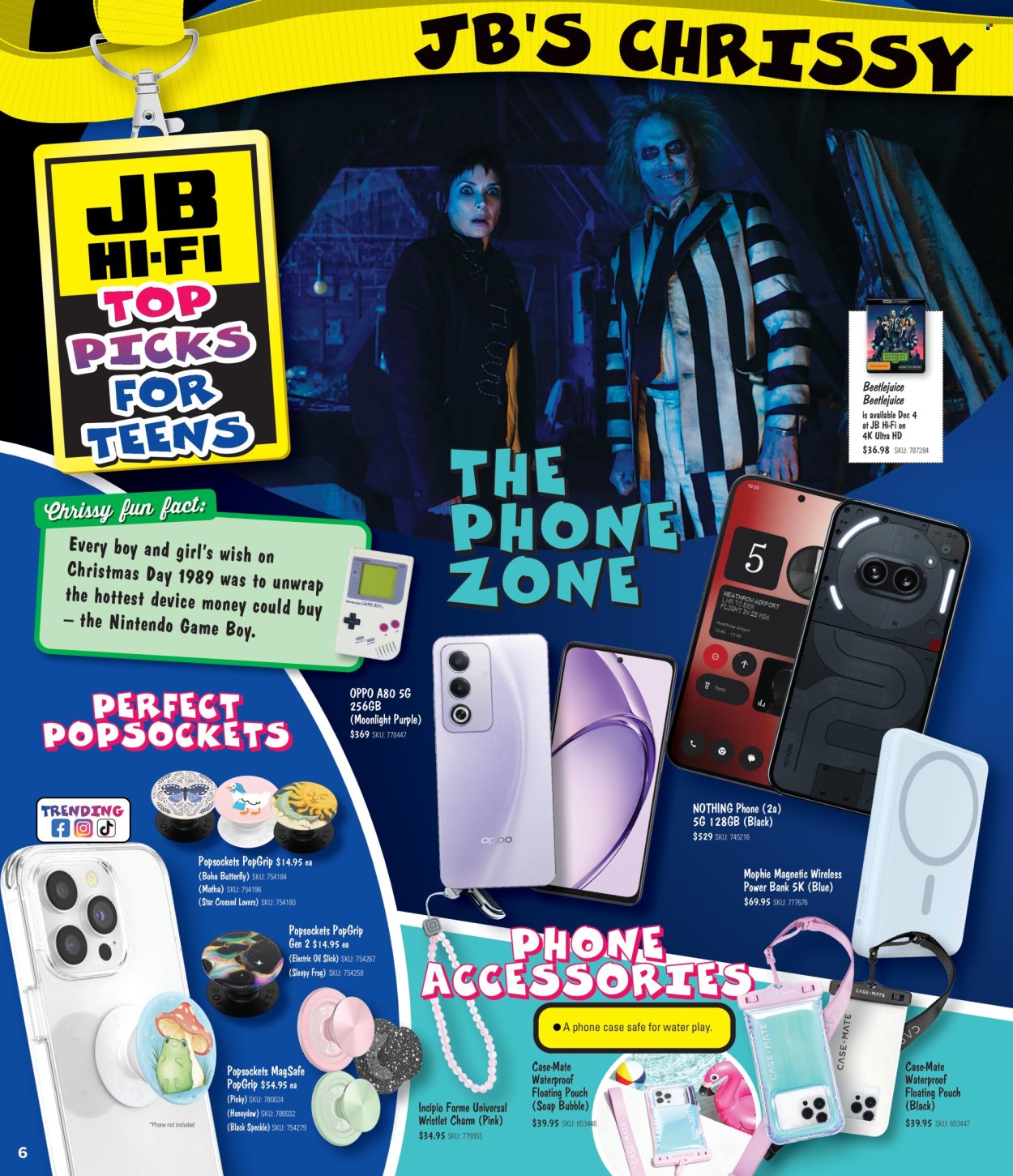 JB Hi-Fi catalogue - 13 Nov 2024 - 24 Dec 2024. Page 6