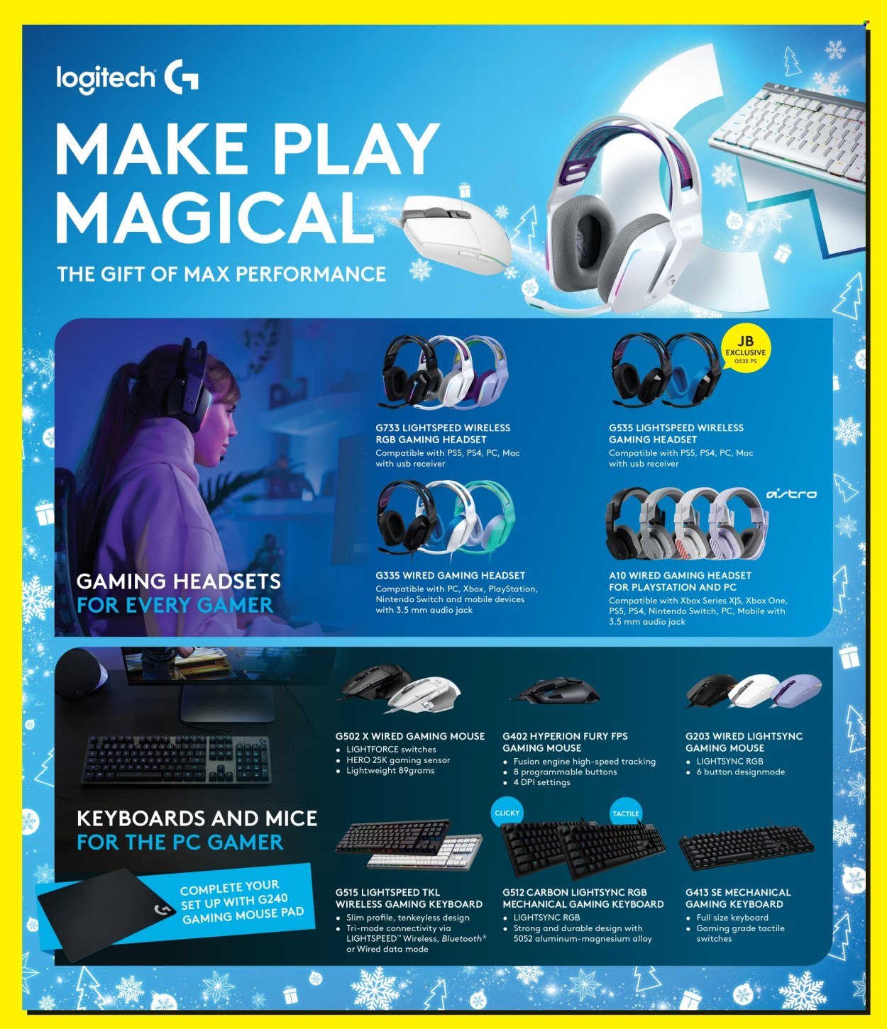 JB Hi-Fi catalogue - 13 Nov 2024 - 24 Dec 2024. Page 11