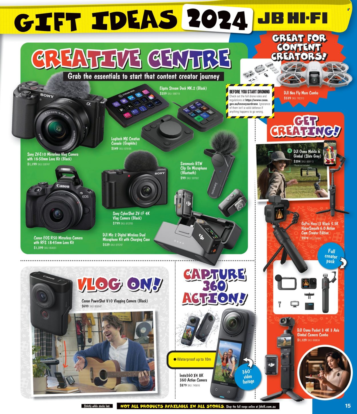 JB Hi-Fi catalogue - 13 Nov 2024 - 24 Dec 2024. Page 15