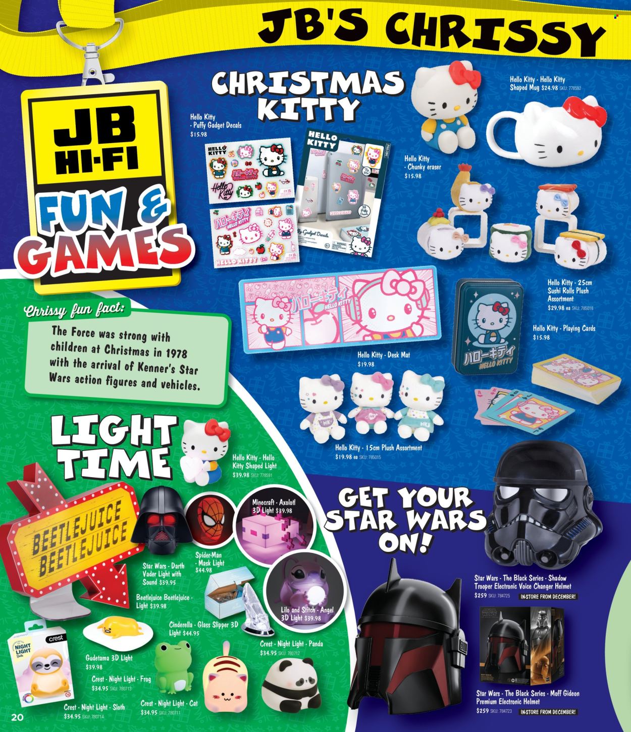JB Hi-Fi catalogue - 13 Nov 2024 - 24 Dec 2024. Page 20