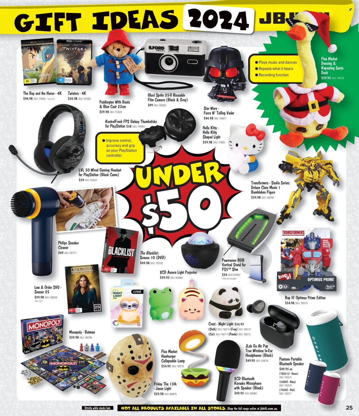 JB Hi-Fi catalogue - 13 Nov 2024 - 24 Dec 2024. Page 25