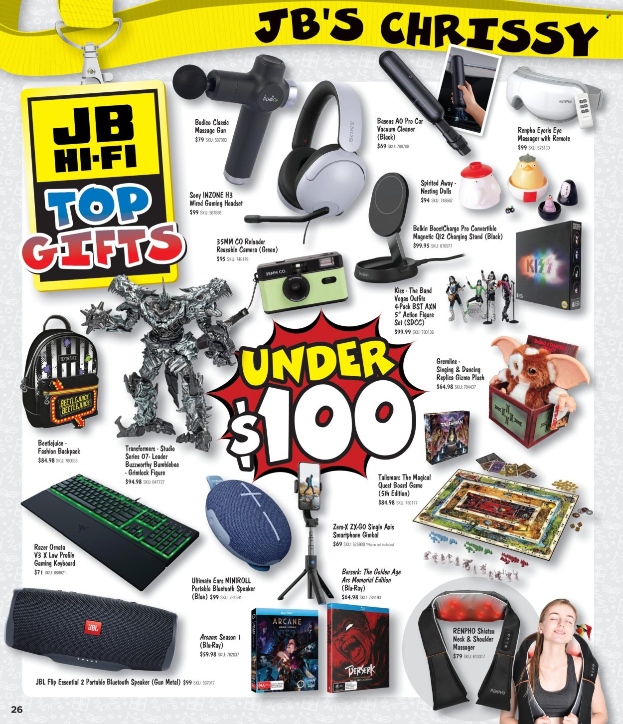 JB Hi-Fi catalogue - 13 Nov 2024 - 24 Dec 2024. Page 26
