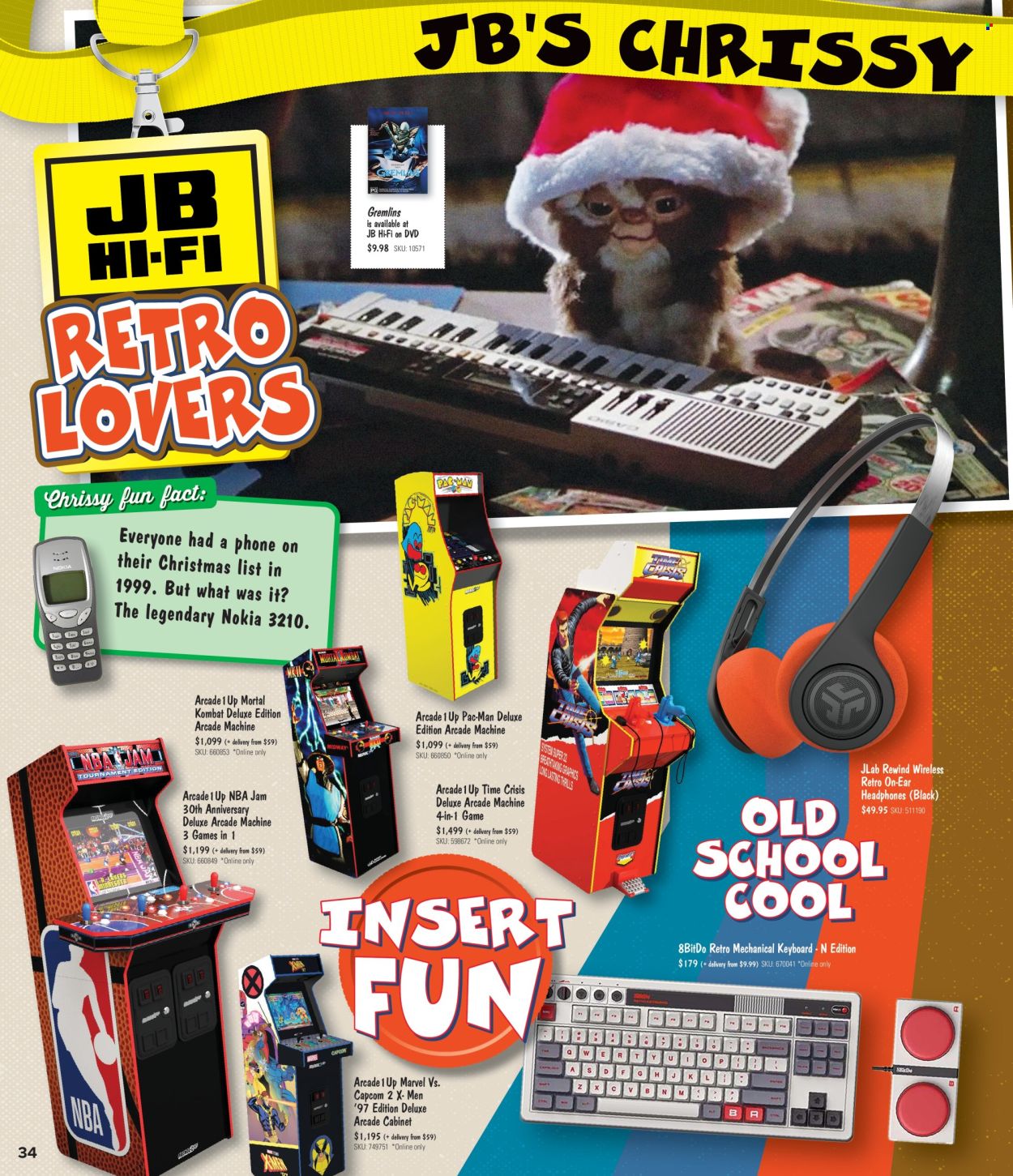 JB Hi-Fi catalogue - 13 Nov 2024 - 24 Dec 2024. Page 34