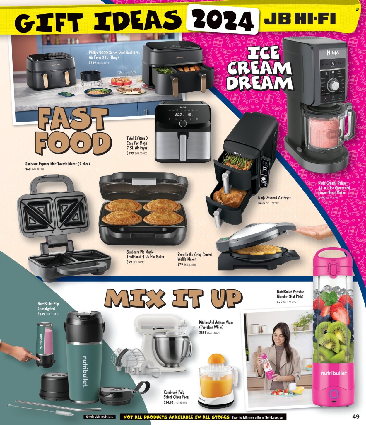 JB Hi-Fi catalogue - 13 Nov 2024 - 24 Dec 2024. Page 49