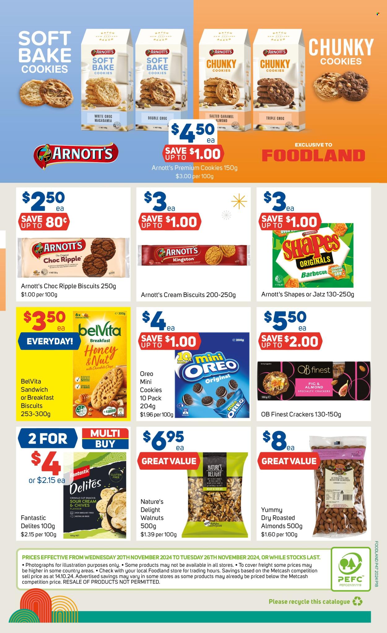 Foodland catalogue - 20 Nov 2024 - 26 Nov 2024. Page 18