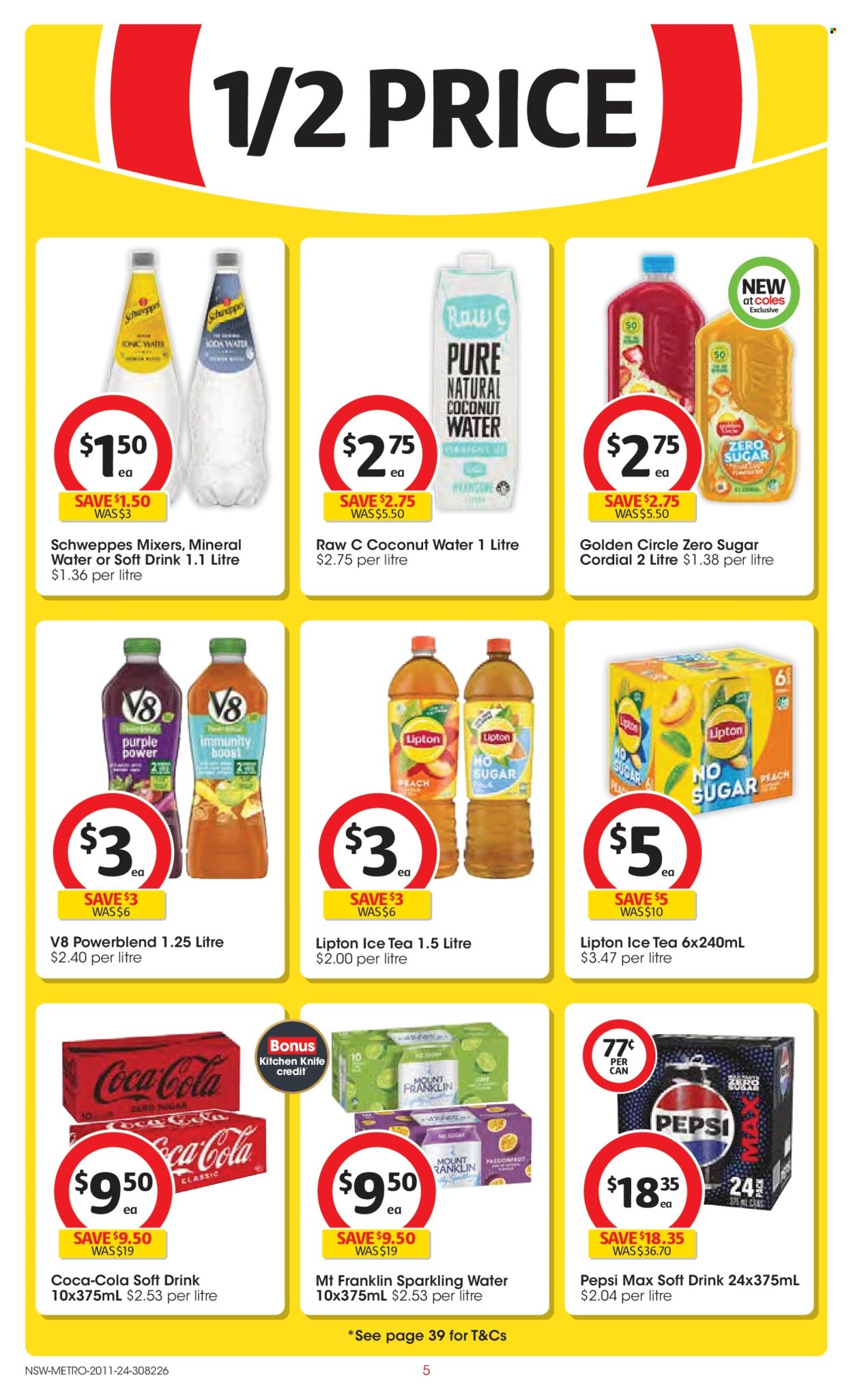 Coles catalogue - 20 Nov 2024 - 26 Nov 2024. Page 5