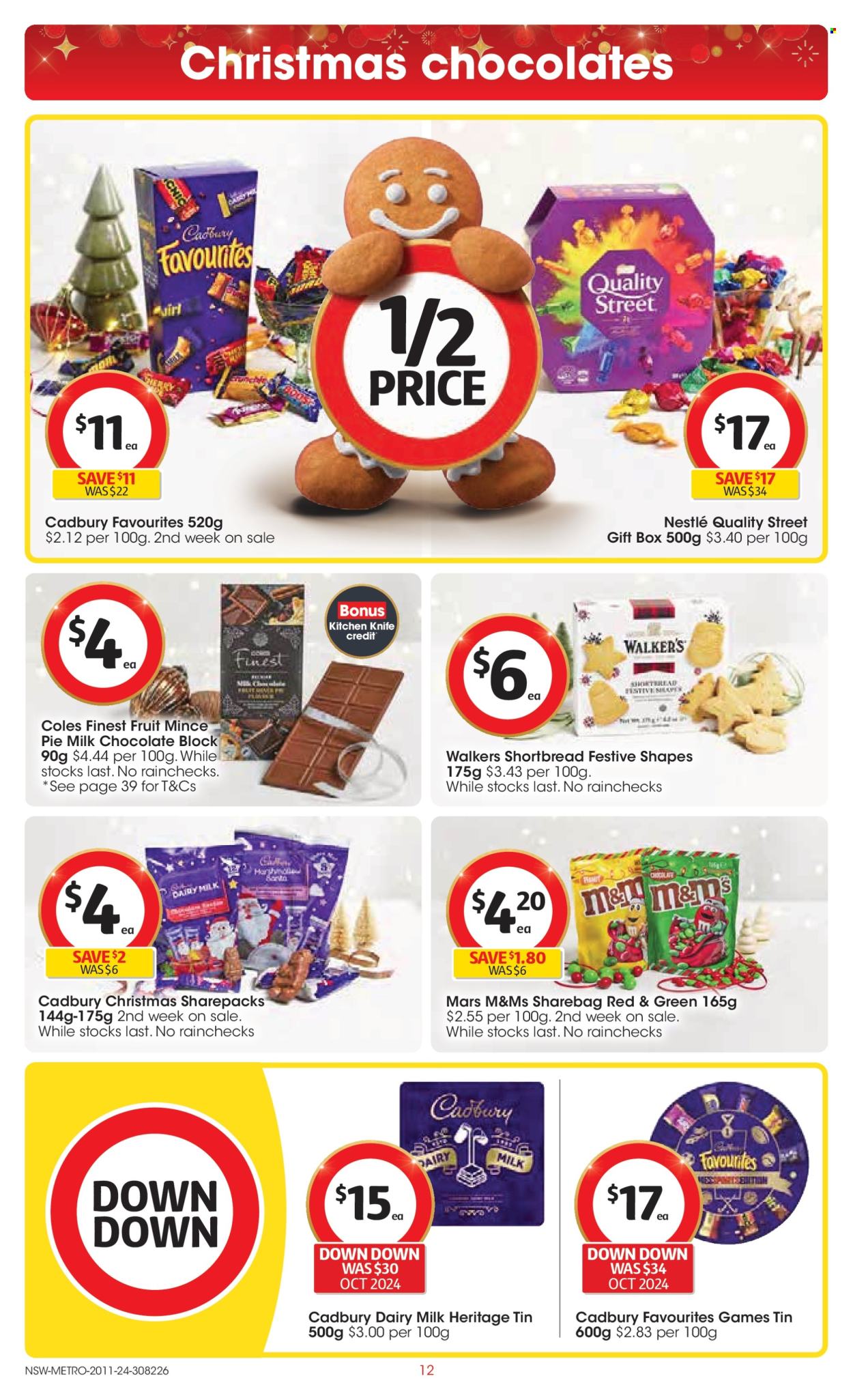 Coles catalogue - 20 Nov 2024 - 26 Nov 2024. Page 12