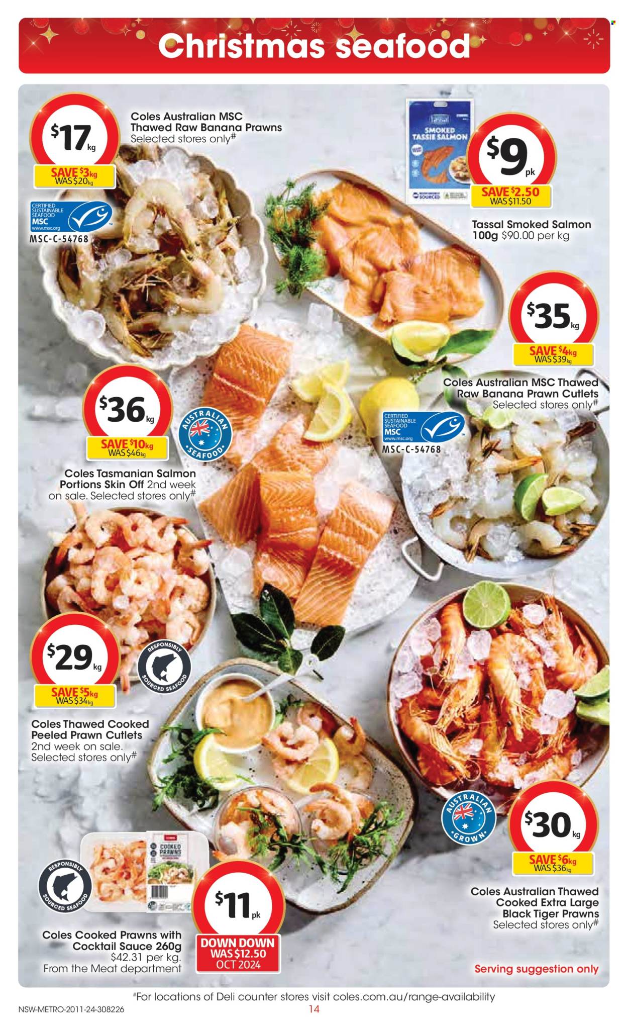 Coles catalogue - 20 Nov 2024 - 26 Nov 2024. Page 14