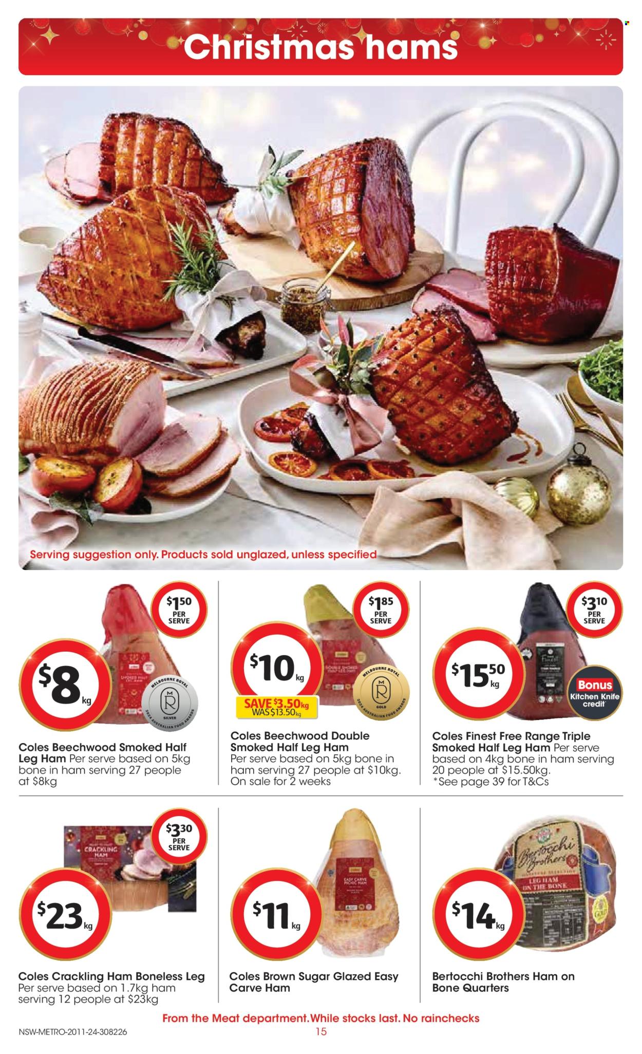 Coles catalogue - 20 Nov 2024 - 26 Nov 2024. Page 15