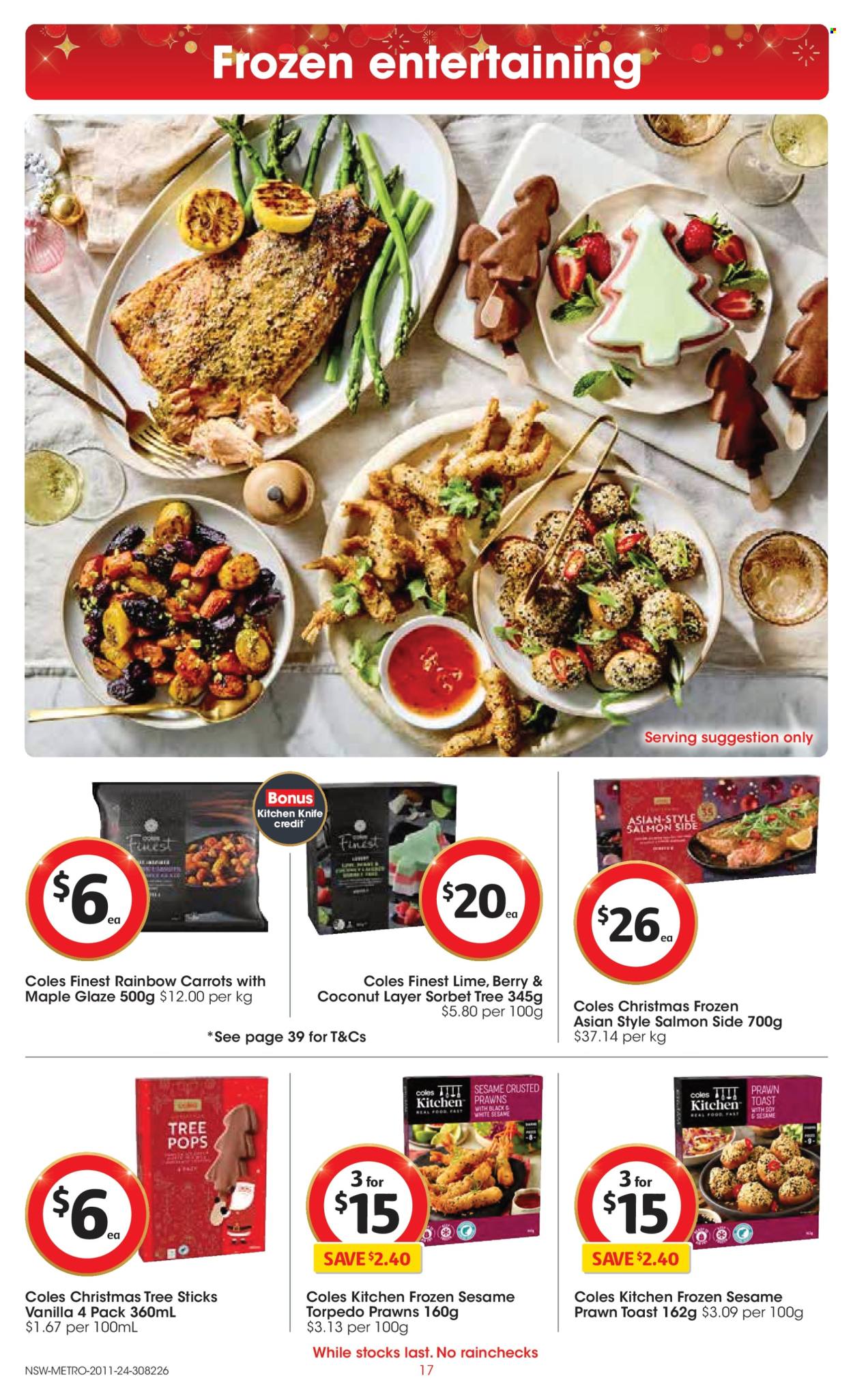 Coles catalogue - 20 Nov 2024 - 26 Nov 2024. Page 17