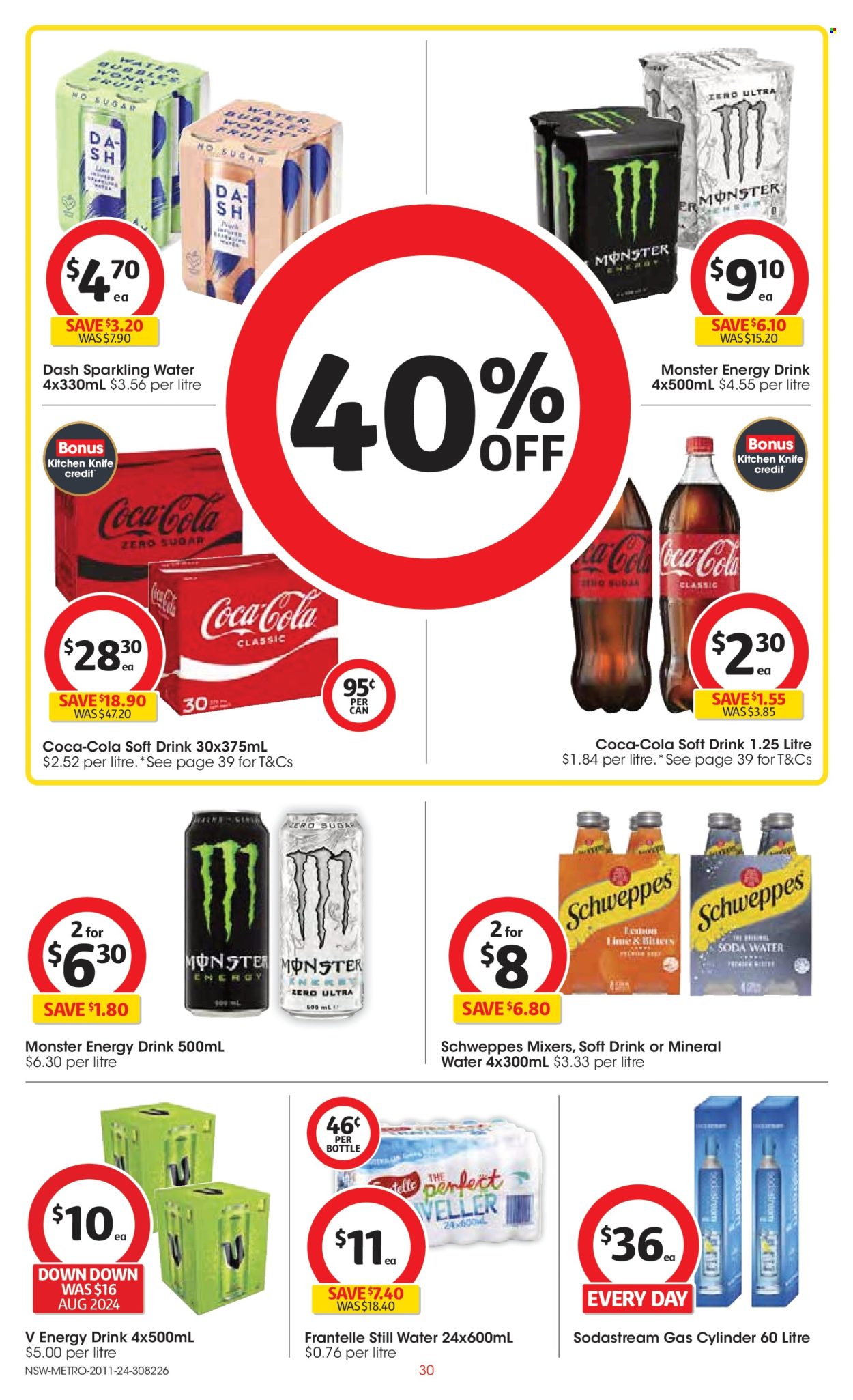 Coles catalogue - 20 Nov 2024 - 26 Nov 2024. Page 30