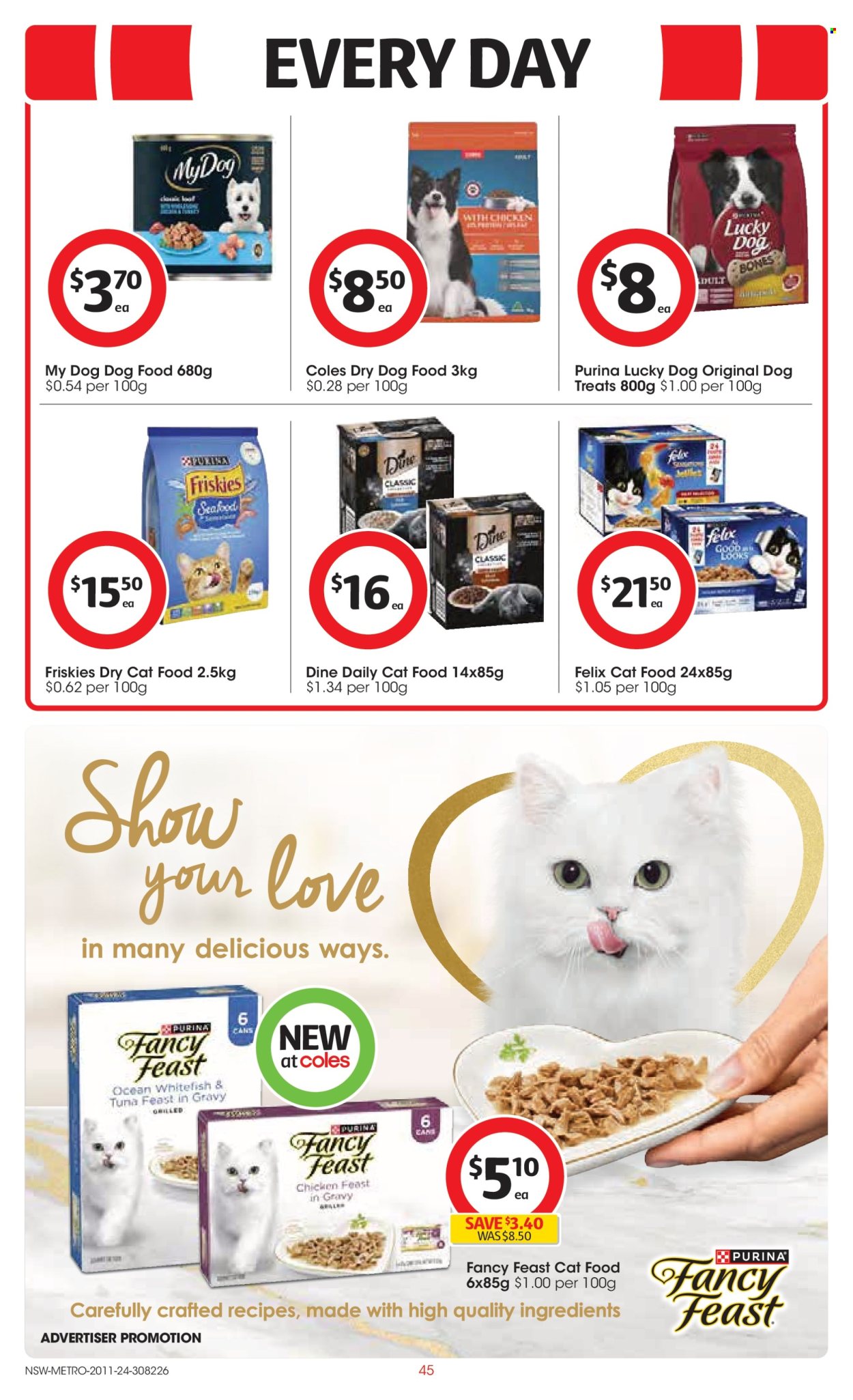 Coles catalogue - 20 Nov 2024 - 26 Nov 2024. Page 45