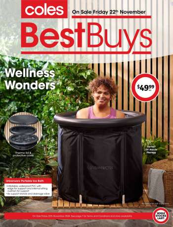 Coles Catalogue - 22 Nov 2024 - 28 Nov 2024.