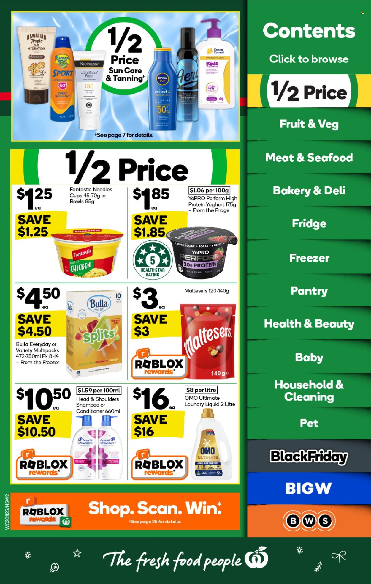 Woolworths catalogue - 20 Nov 2024 - 26 Nov 2024. Page 2