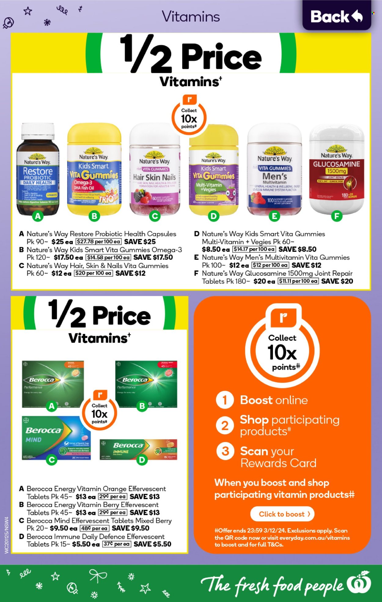 Woolworths catalogue - 20 Nov 2024 - 26 Nov 2024. Page 4