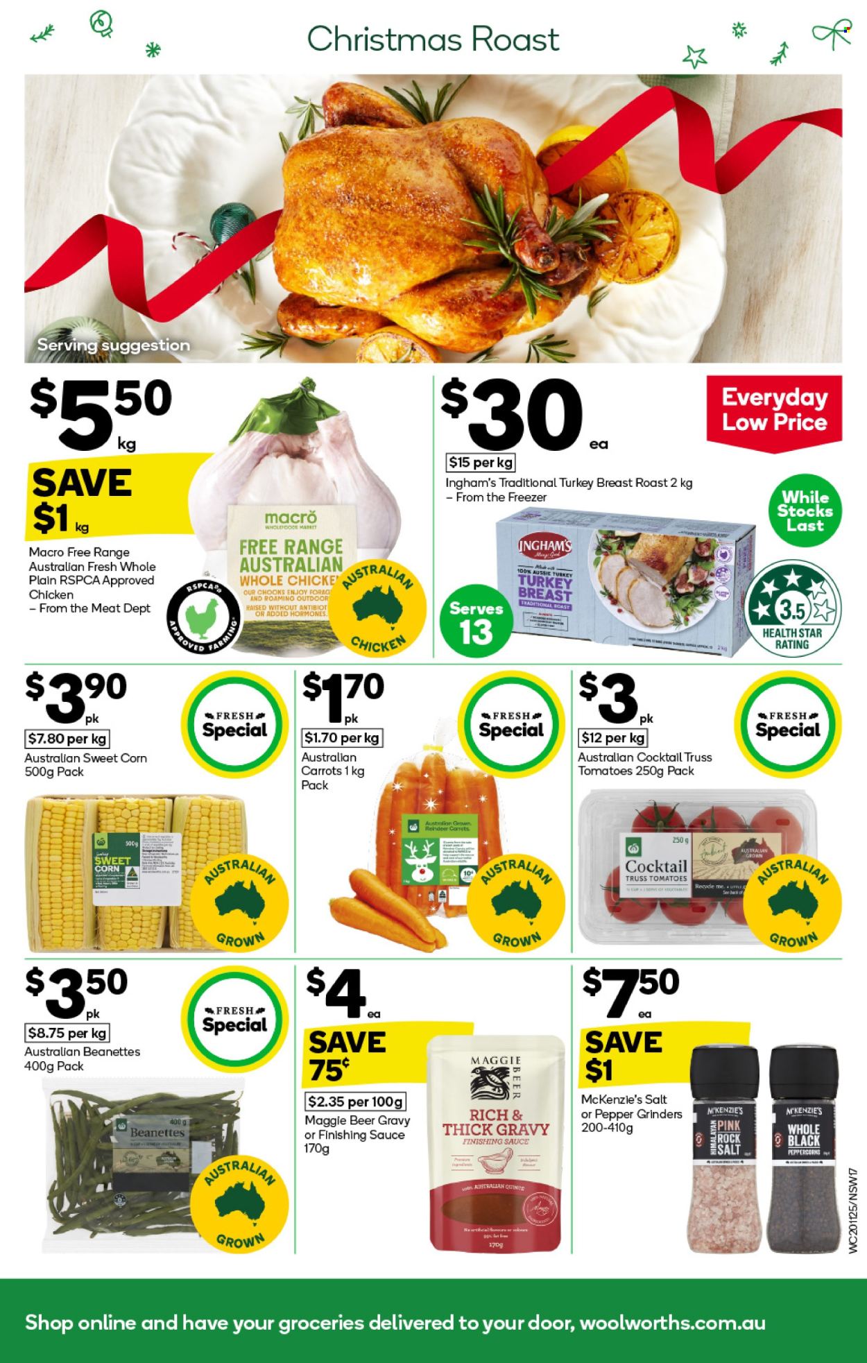 Woolworths catalogue - 20 Nov 2024 - 26 Nov 2024. Page 17