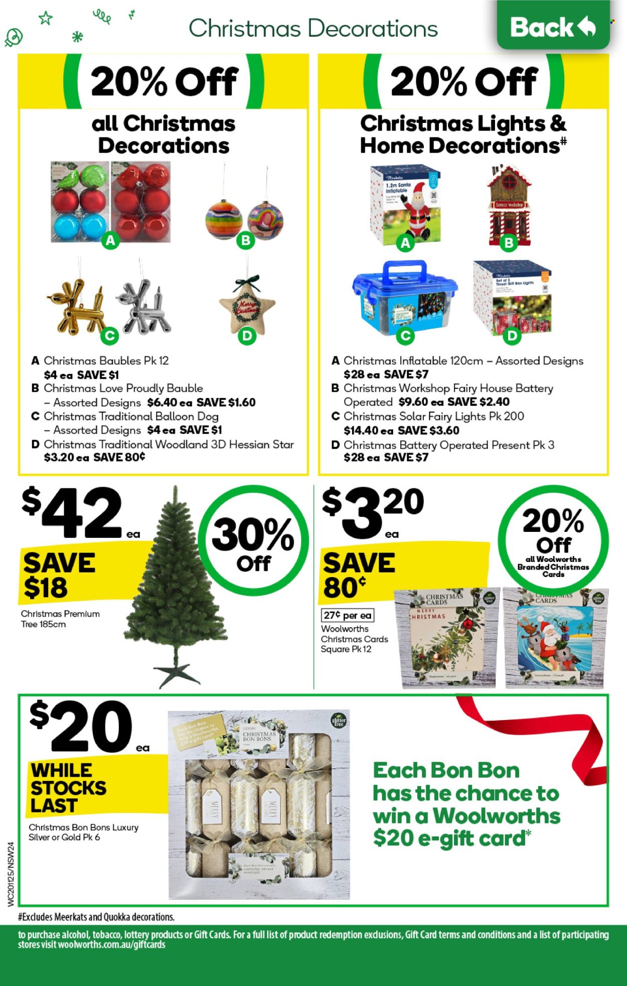 Woolworths catalogue - 20 Nov 2024 - 26 Nov 2024. Page 24