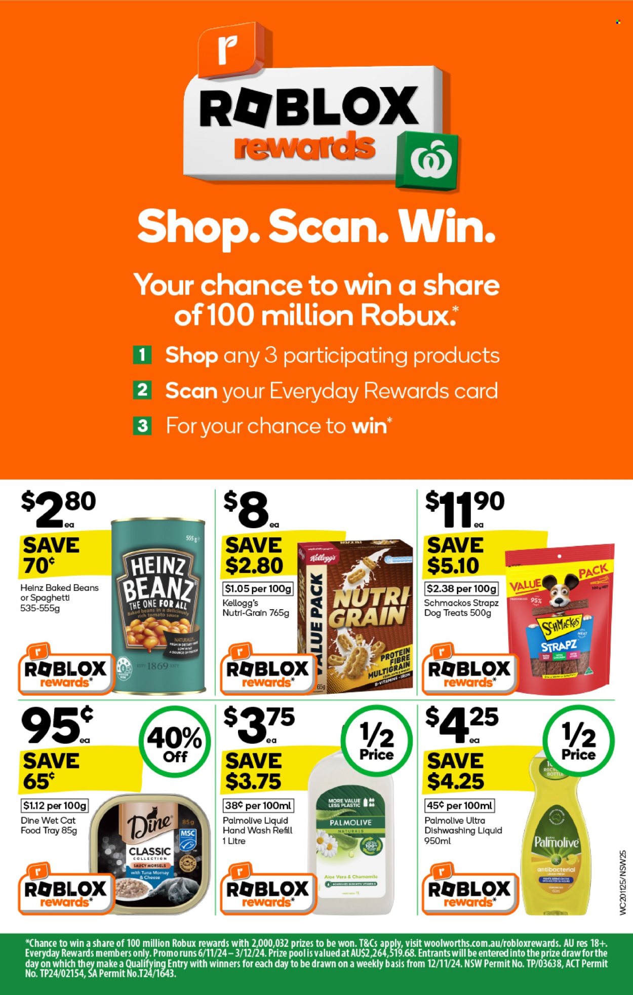 Woolworths catalogue - 20 Nov 2024 - 26 Nov 2024. Page 25